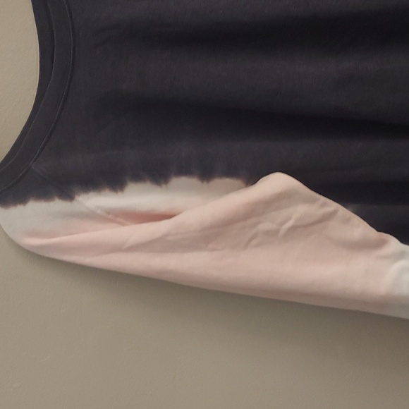 TORRID Tie Dye Long Sleeve Fleece Tunic Style Sweatshirt - Picture 6 of 15